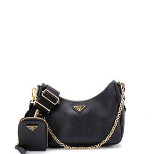 Prada Re-Edition Shoulder Bag Saffiano #227898P19B